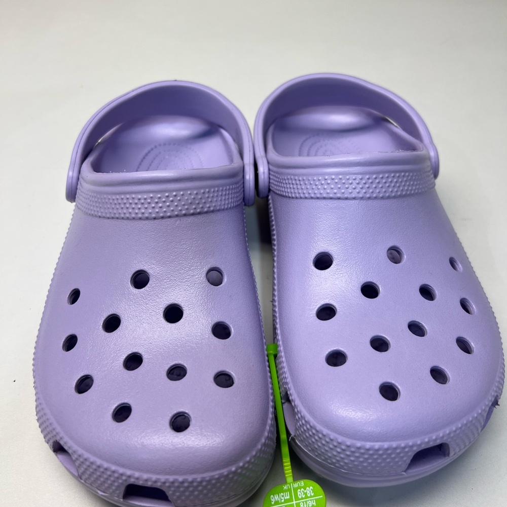 CROCS Lavender Sandals W9/M7